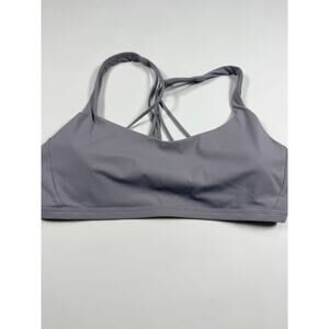 CRZ Yoga Butterluxe Strappy Sports Bra – Size Medium